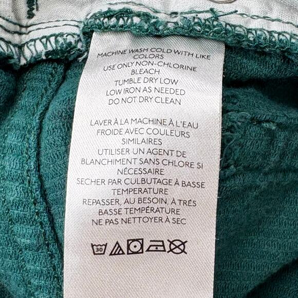 Urban Outfitters BDG Straight Leg Corduroy Pants Size 30 Green Cotton Casual - Picture 8 of 14